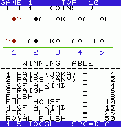 Video Poker